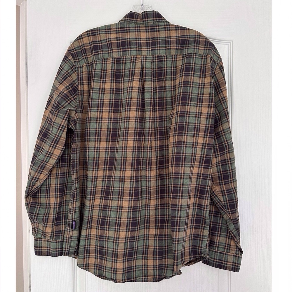 Patagonia Organic Cotton Long Sleeve Shirt - Picture 10 of 11
